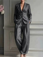 P|H - Tailored Blazer And Trouser Set Judith