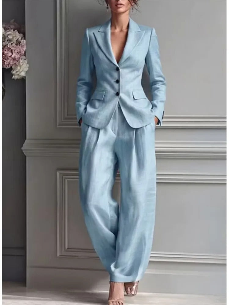 P|H - Tailored Blazer And Trouser Set Judith