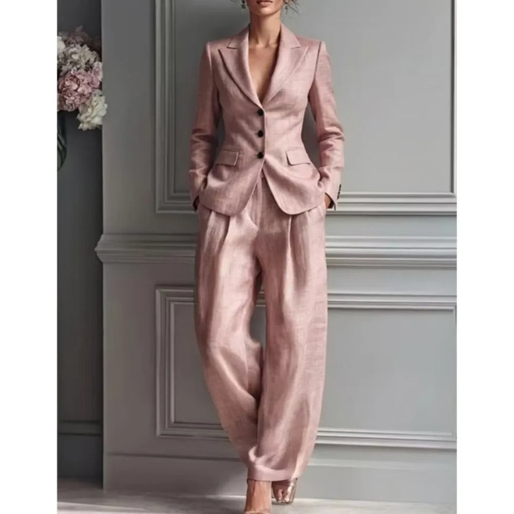 P|H - Tailored Blazer And Trouser Set Judith