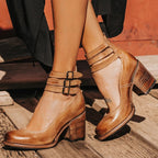 P|H - Western Chic Ankle Boots Katherine