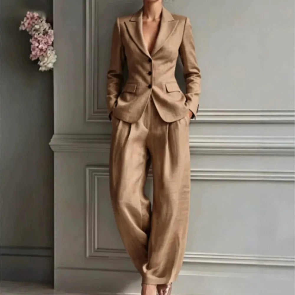 P|H - Tailored Blazer And Trouser Set Judith