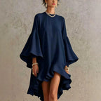 P|H - Flutter Sleeve Asymmetric Midi Dress Eleanor