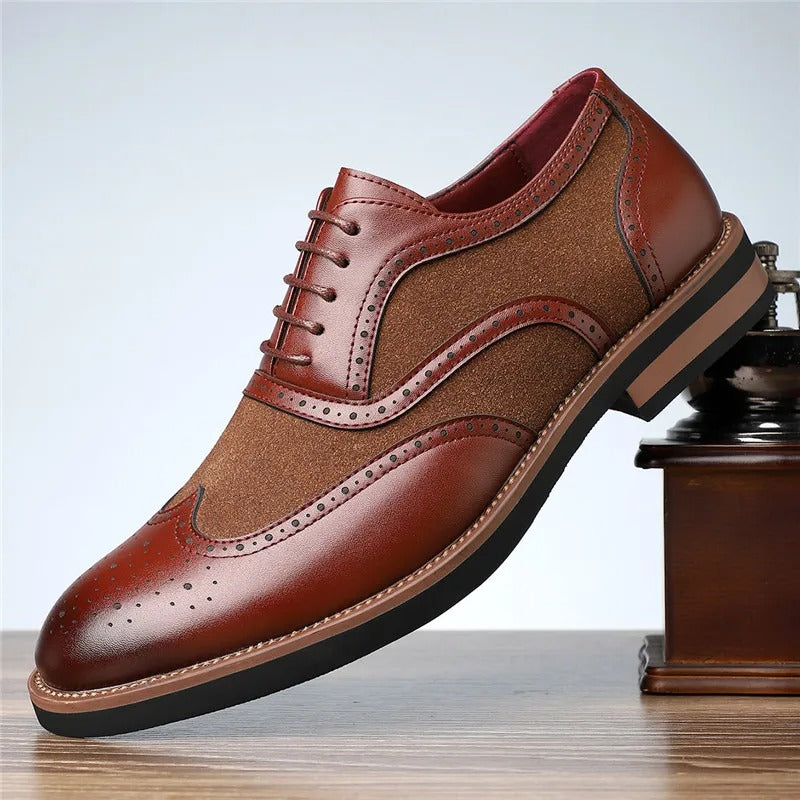 P|H - Timeless Leather Shoe Thibault