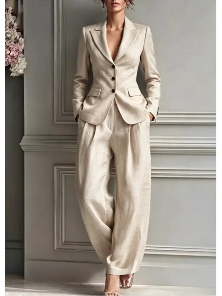 P|H - Tailored Blazer And Trouser Set Judith