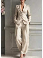 P|H - Tailored Blazer And Trouser Set Judith