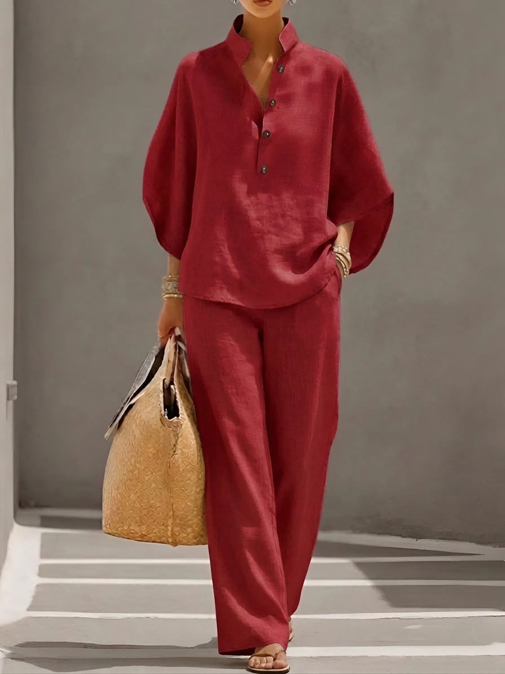 P|H - Relaxed Two-Piece Lounge Set Sandra
