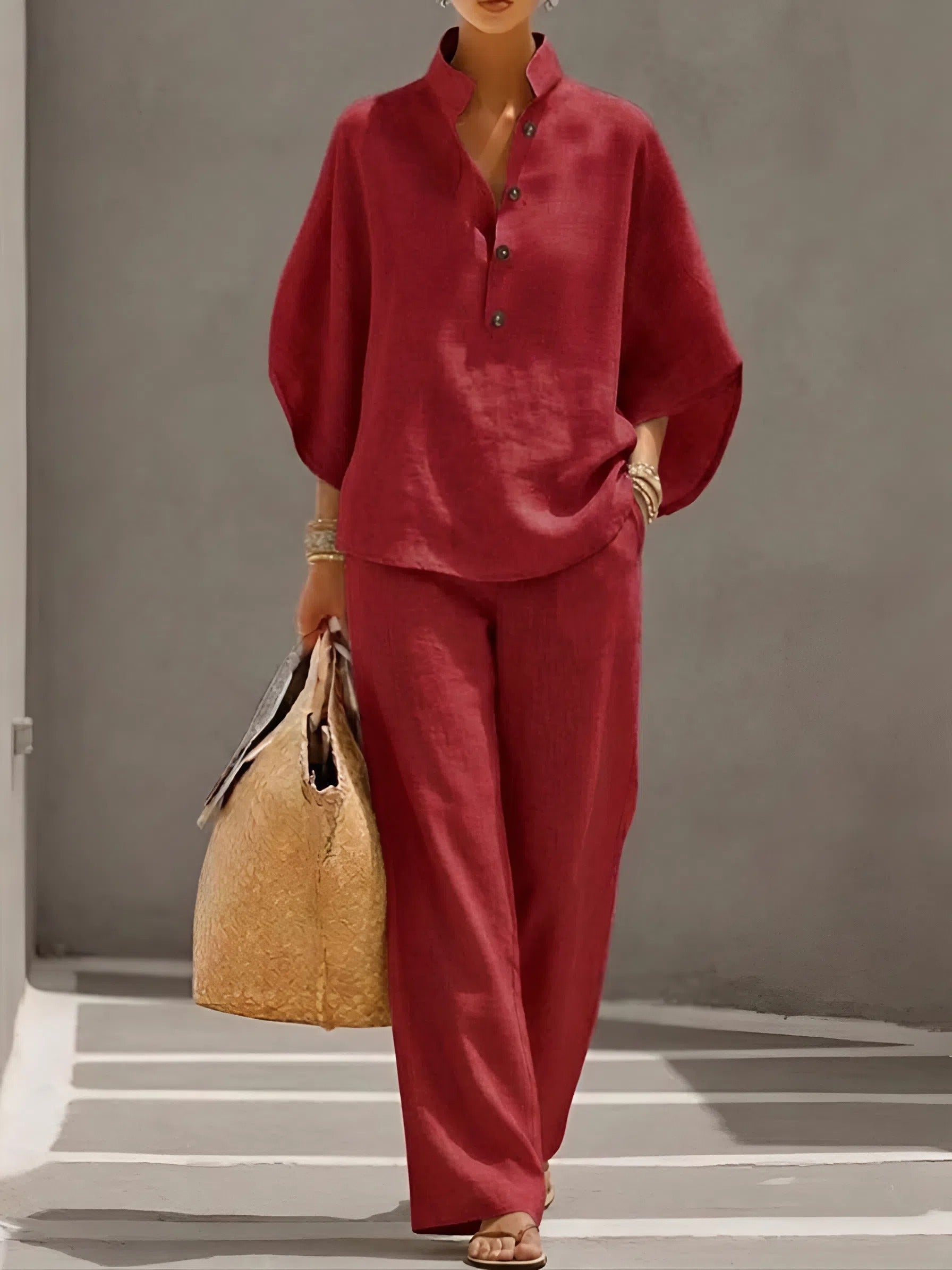 P|H - Relaxed Two-Piece Lounge Set Sandra
