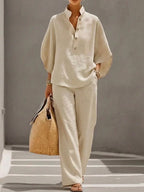 P|H - Relaxed Two-Piece Set Noelle