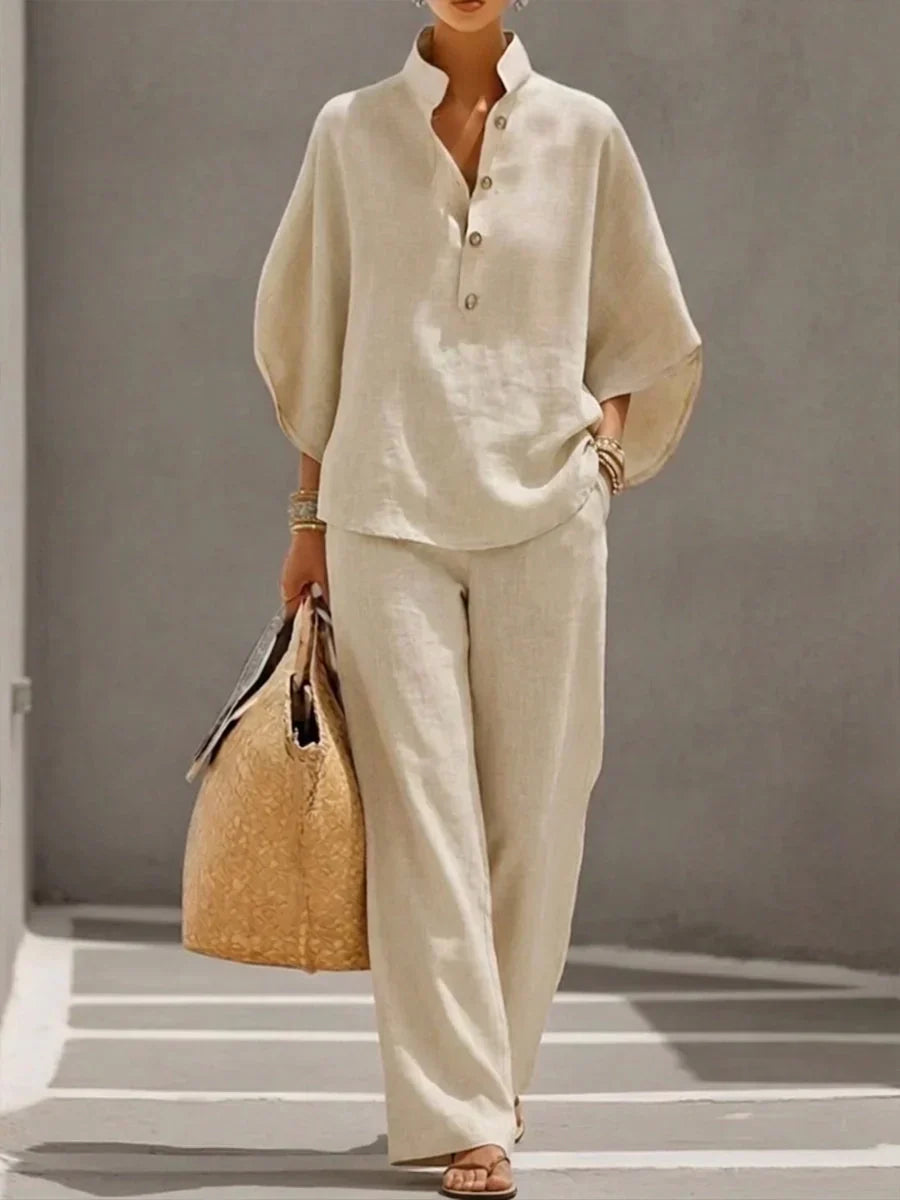 P|H - Relaxed Two-Piece Set Noelle
