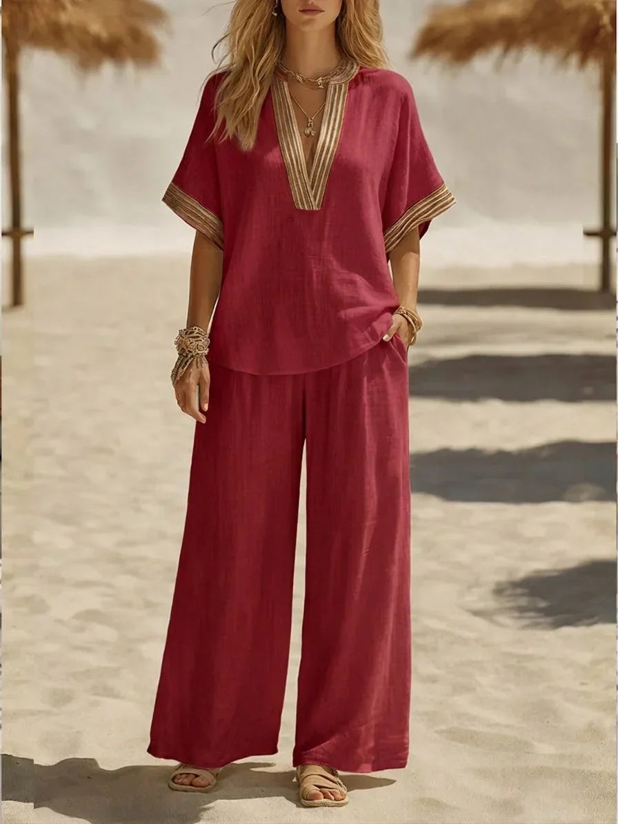 P|H - Relaxed Two-Piece Set Maribel