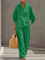 P|H - Relaxed Two-Piece Set Noelle