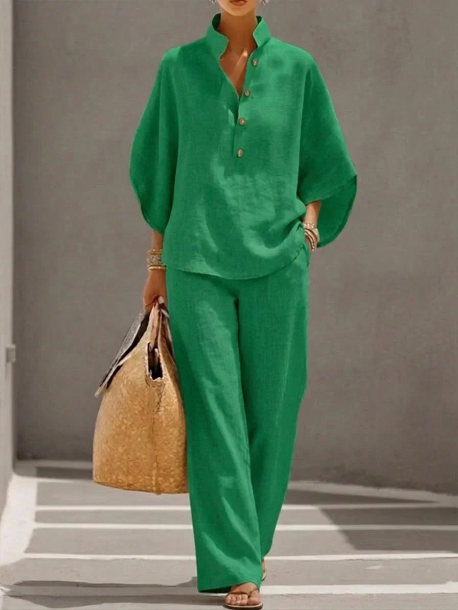 P|H - Relaxed Two-Piece Set Noelle