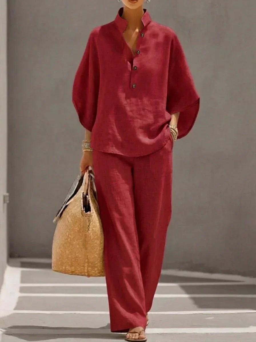 P|H - Relaxed Two-Piece Set Noelle