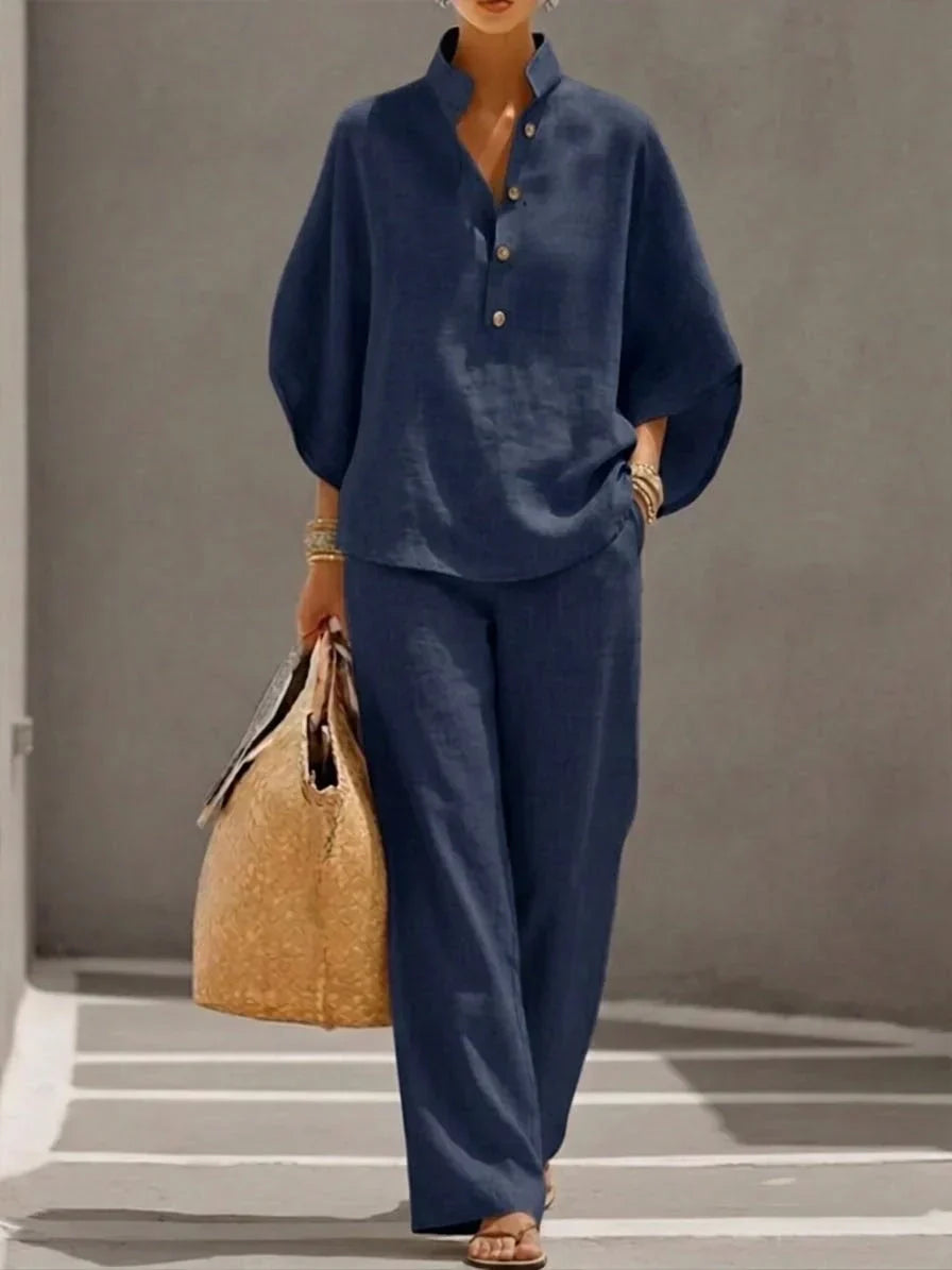 P|H - Relaxed Two-Piece Set Noelle