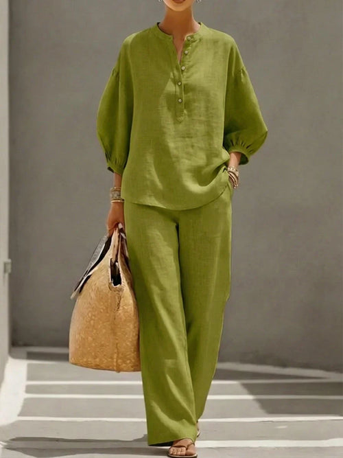 P|H - Casual Relaxed Two-Piece Set Bianca