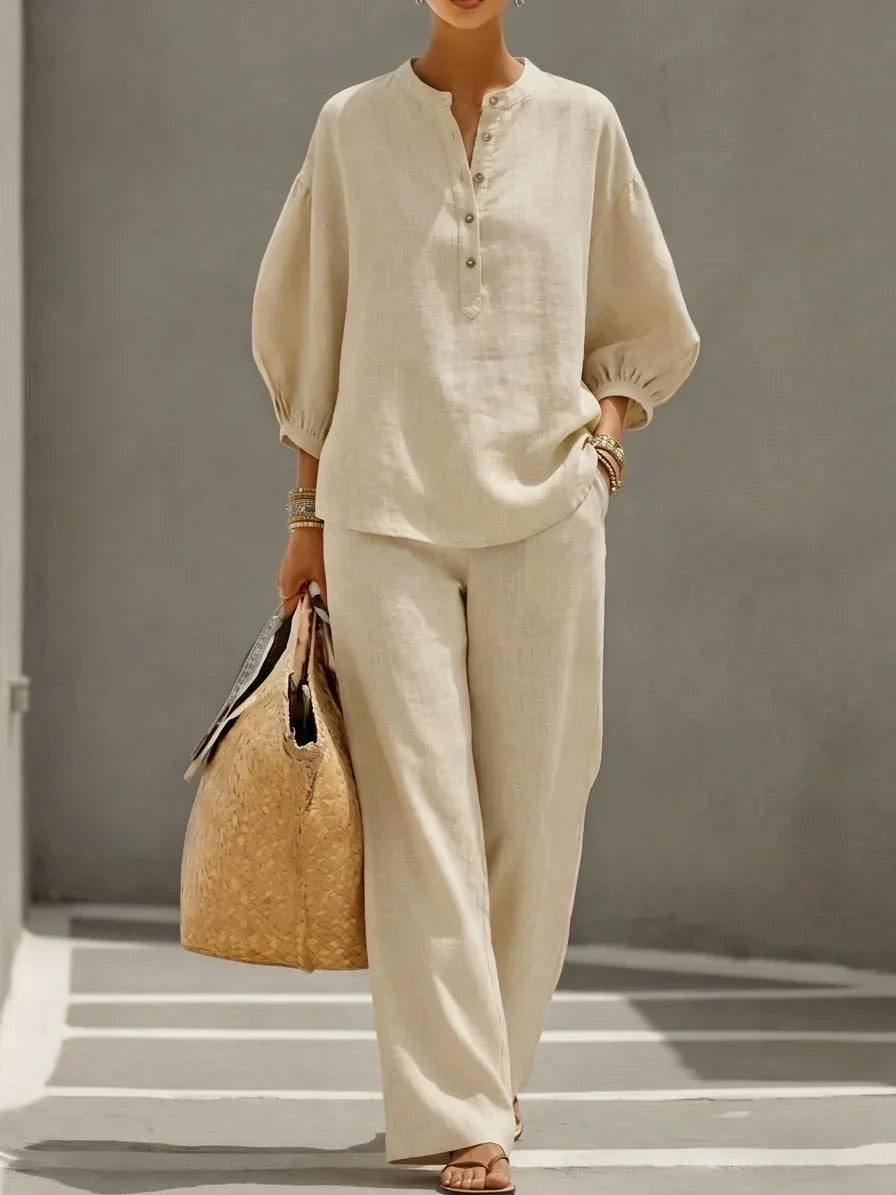 P|H - Casual Relaxed Two-Piece Set Bianca