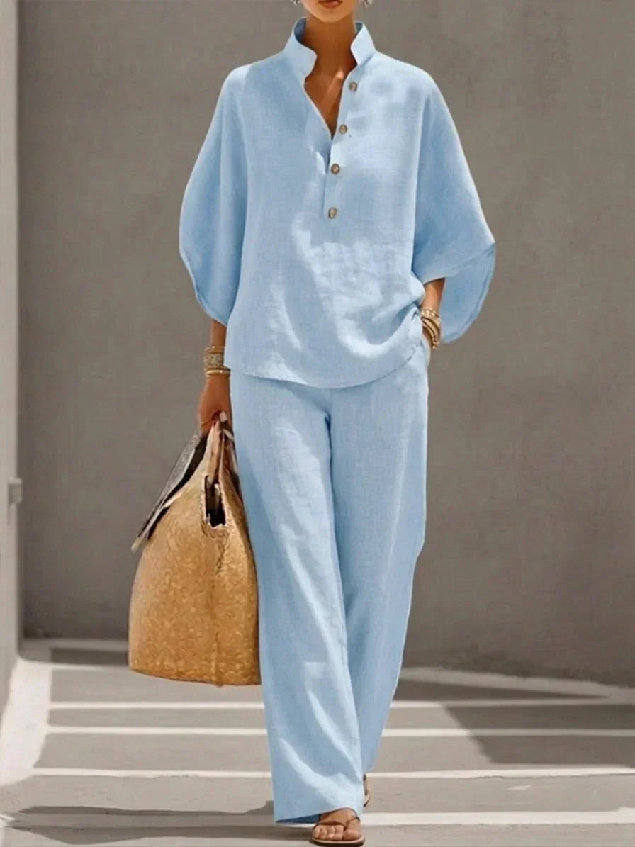 P|H - Relaxed Two-Piece Set Noelle