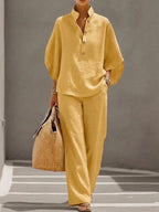 P|H - Relaxed Two-Piece Set Noelle