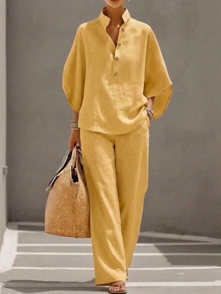 P|H - Relaxed Two-Piece Set Noelle