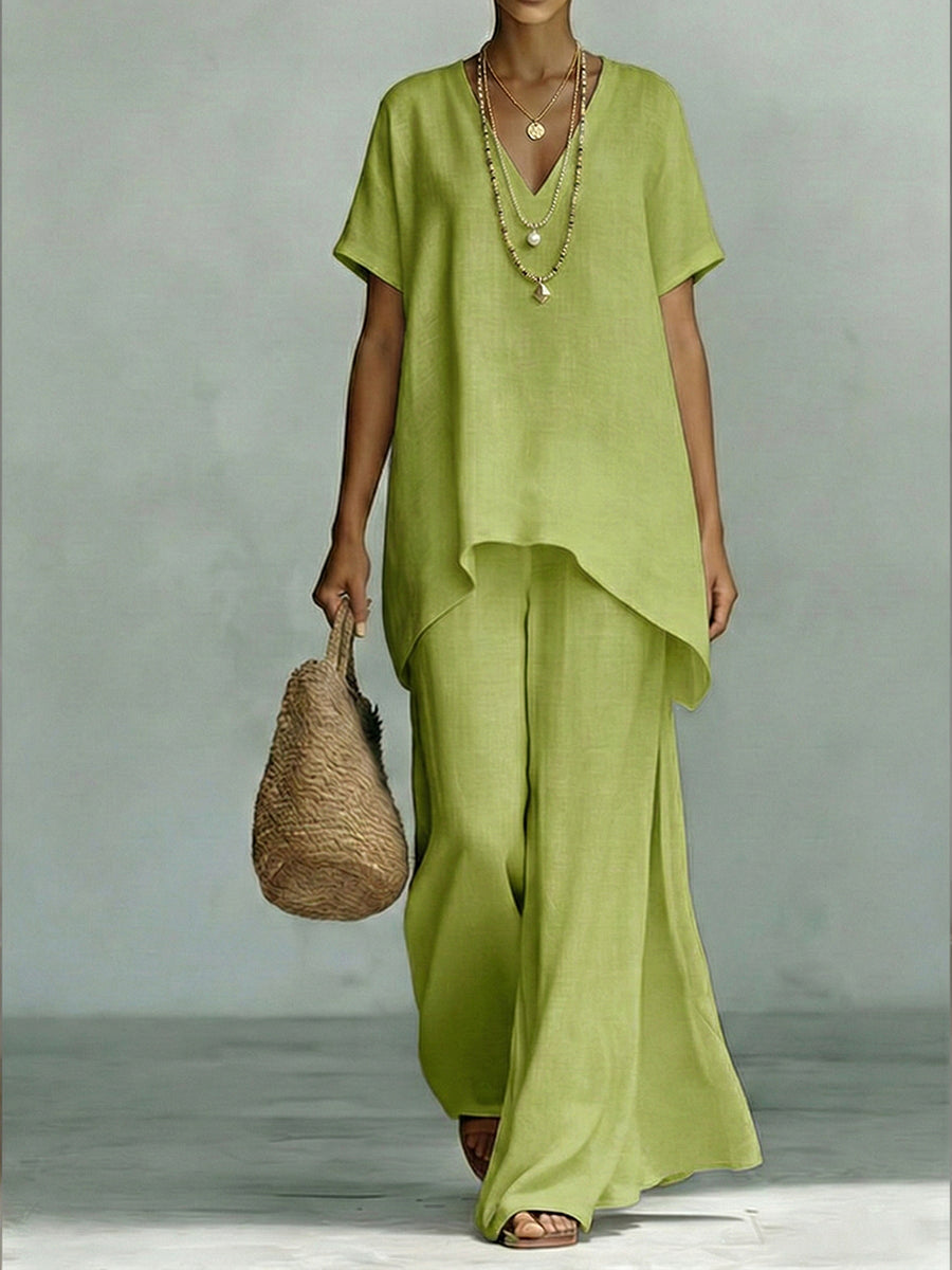 P|H - Elegant Two-Piece Set Elenia