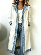 P|H - Trim Duster Cardigan for Women Margaret
