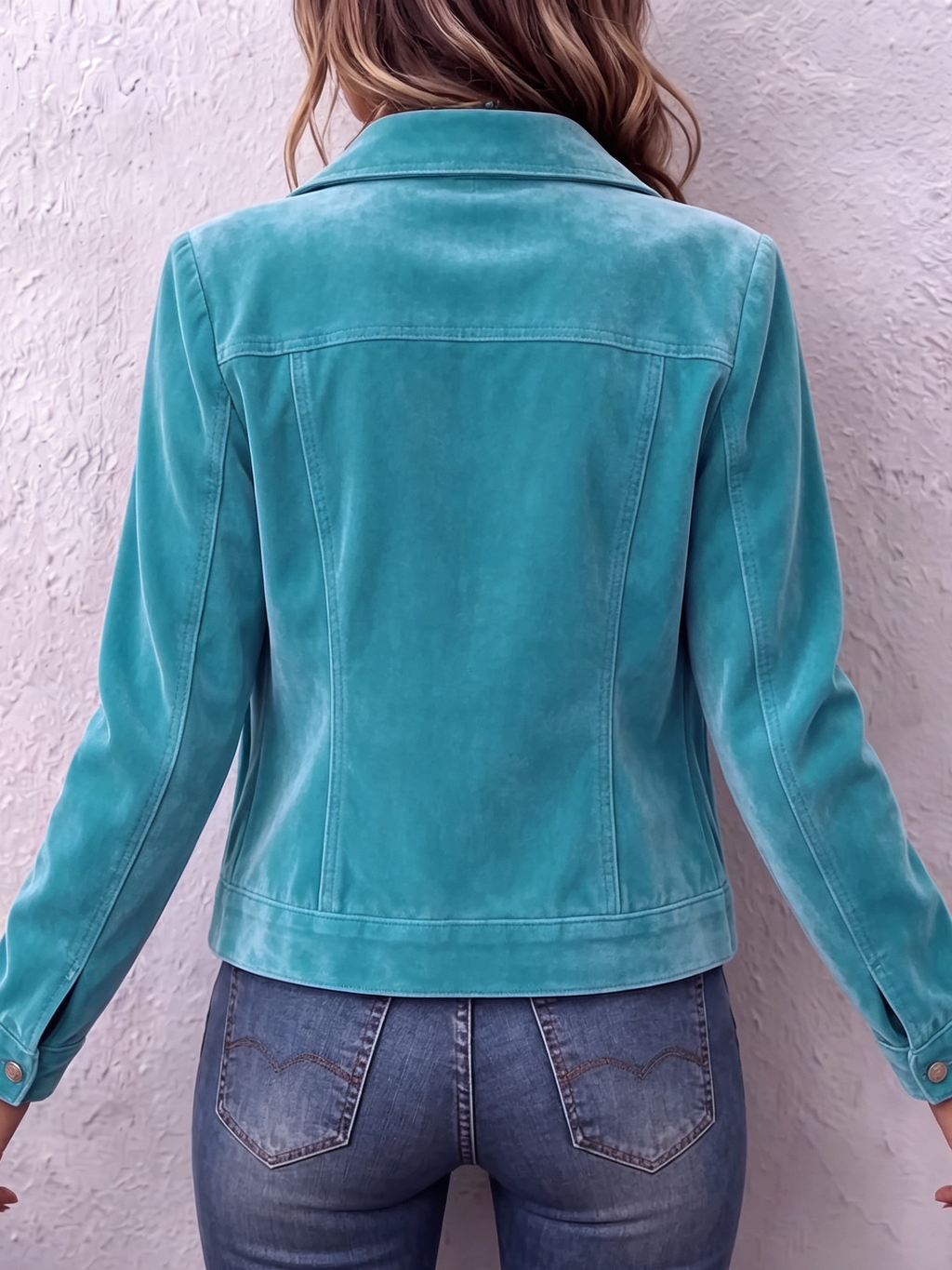 P|H - Velvet Western Trucker Jacket Margaret