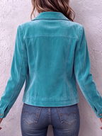 P|H - Velvet Western Trucker Jacket Margaret