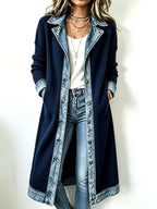 P|H - Trim Duster Cardigan for Women Margaret