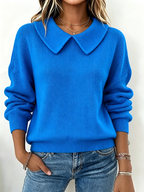 P|H - Peter Pan Collar Knit Sweater Kathleen