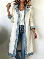 P|H - Trim Duster Cardigan for Women Margaret