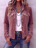 P|H - Velvet Western Trucker Jacket Margaret