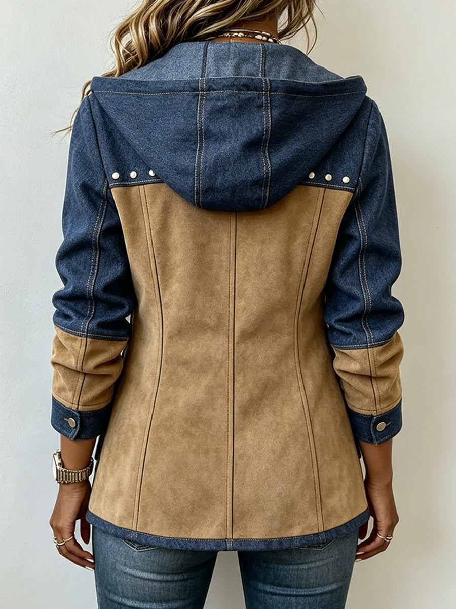 P|H - Hooded Colorblock Zip Jacket Eleanor