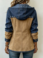 P|H - Hooded Colorblock Zip Jacket Eleanor