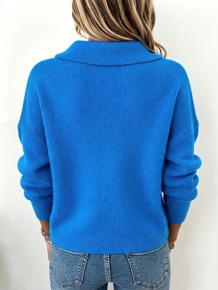 P|H - Peter Pan Collar Knit Sweater Kathleen