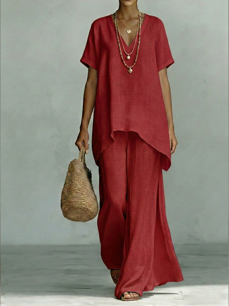 P|H - Elegant Two-Piece Set Elenia