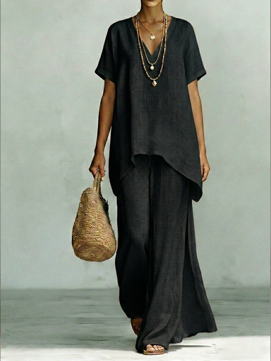 P|H - Elegant Two-Piece Set Elenia