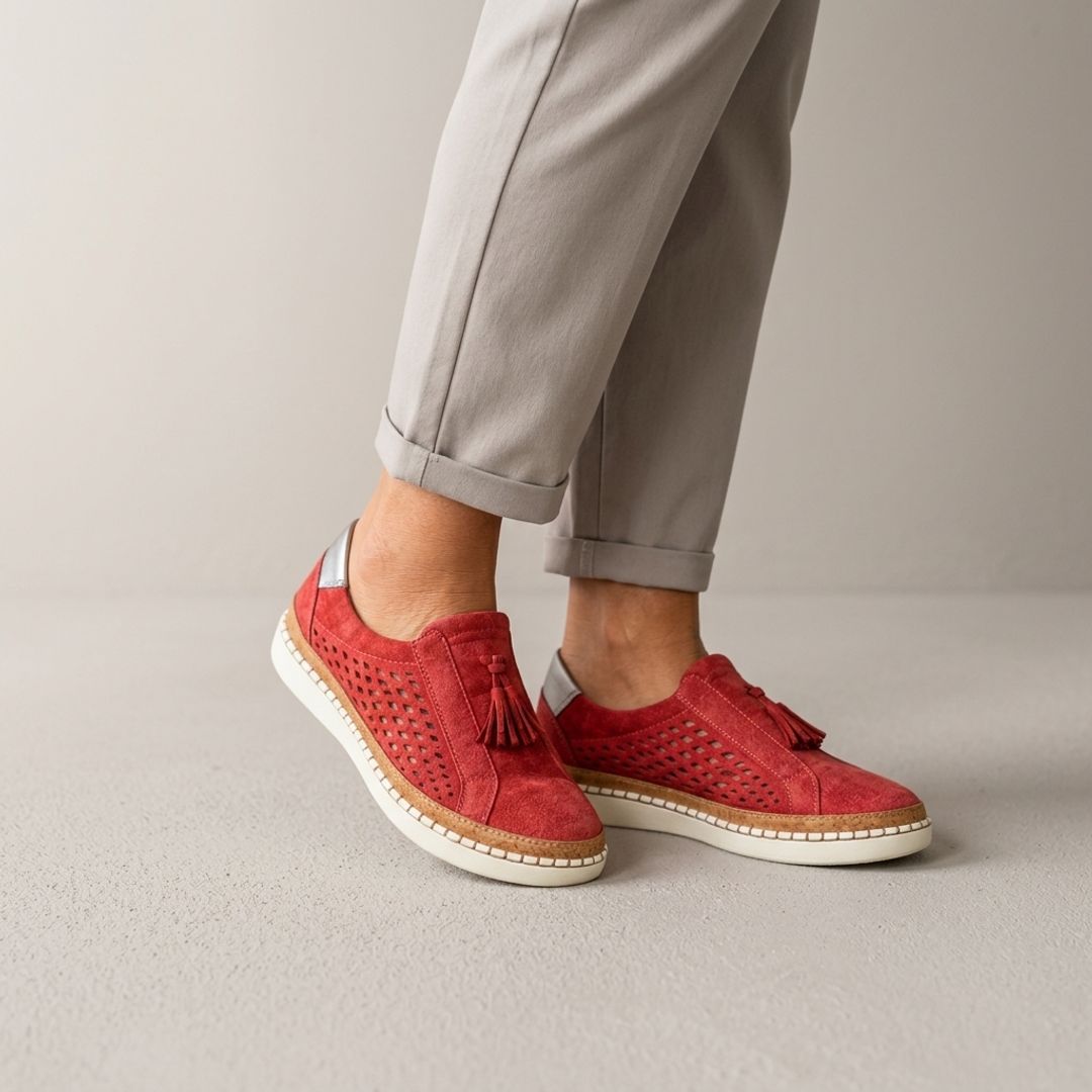 p-h-cushioned-slip-on-loafers-judith - red