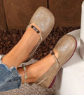 P|H - Beaded Strap Ballet Flats for Women Margaret