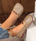 P|H - Beaded Strap Ballet Flats for Women Margaret