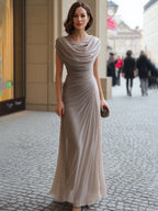 P|H - Cowl Neck Maxi Dress for Women Marilyn