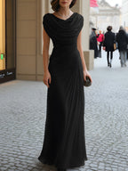 P|H - Cowl Neck Maxi Dress for Women Marilyn