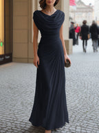 P|H - Cowl Neck Maxi Dress for Women Marilyn