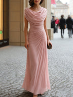 P|H - Cowl Neck Maxi Dress for Women Marilyn