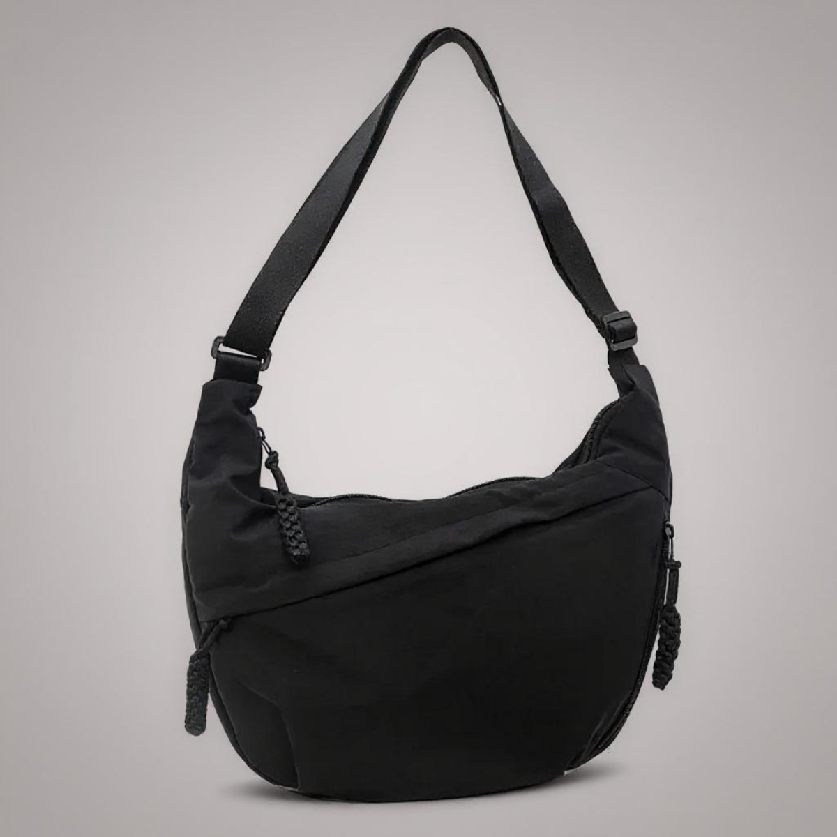 P|H - Crescent Zip Shoulder Bag for Women Susan