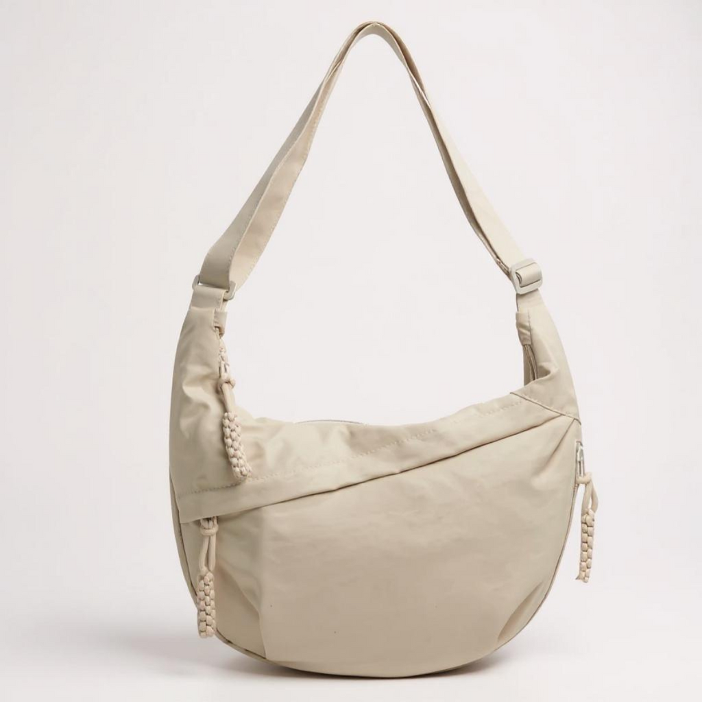 P|H - Crescent Zip Shoulder Bag for Women Susan