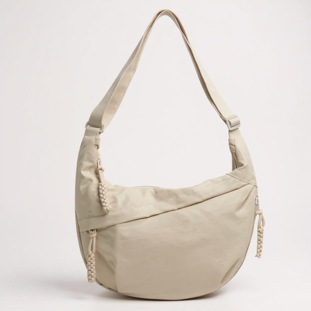 P|H - Crescent Zip Shoulder Bag for Women Susan