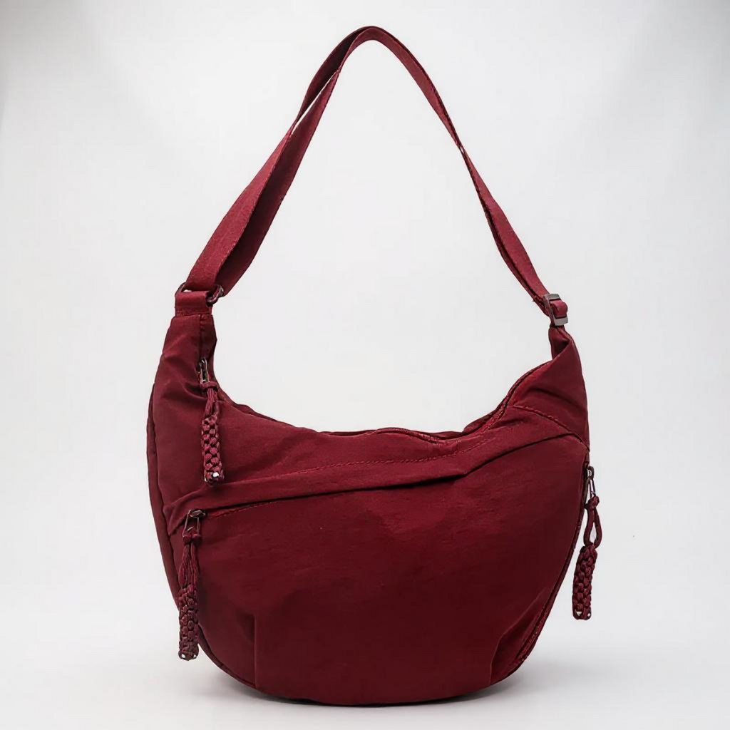 P|H - Crescent Zip Shoulder Bag for Women Susan