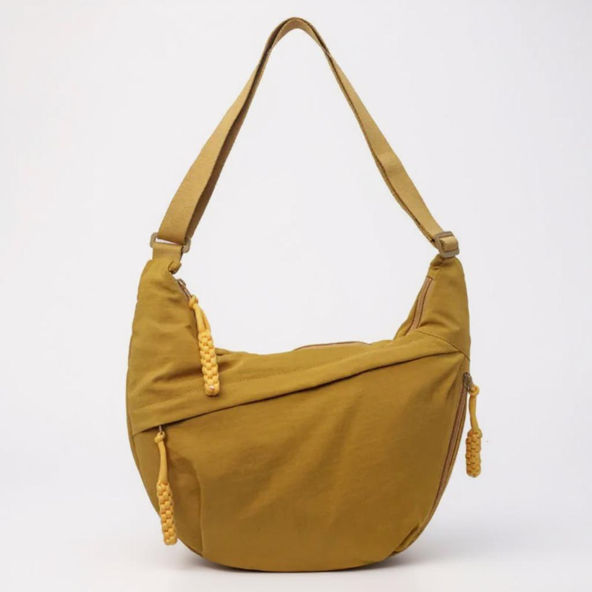 P|H - Crescent Zip Shoulder Bag for Women Susan