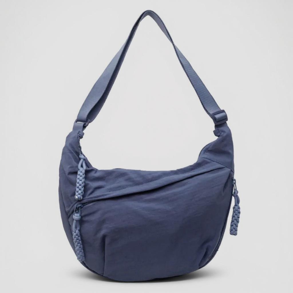 P|H - Crescent Zip Shoulder Bag for Women Susan
