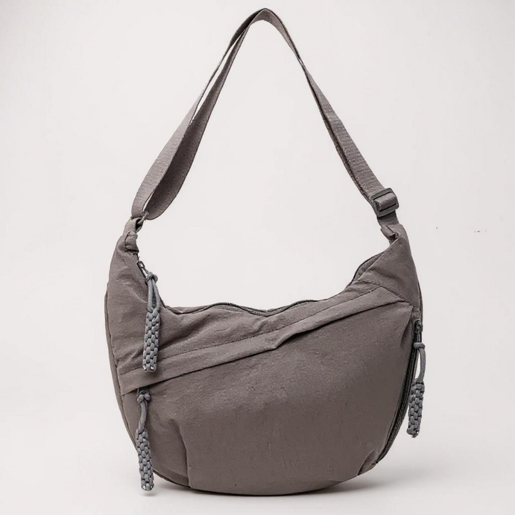 P|H - Crescent Zip Shoulder Bag for Women Susan